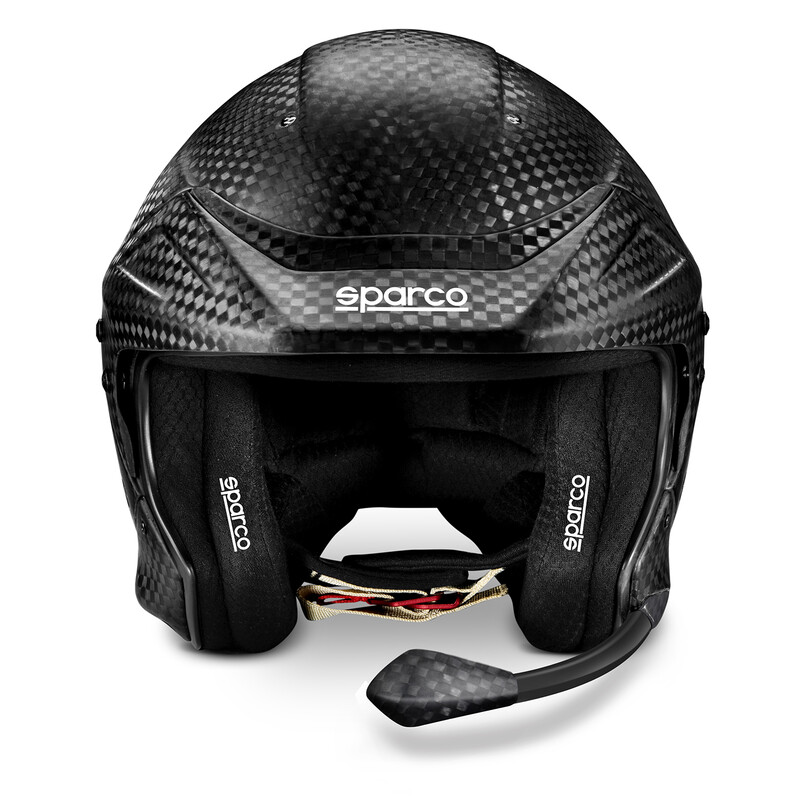Sparco Open Face 8860 Carbon Helmet (FIA)